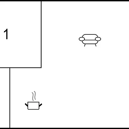 דירה 1 Bedroom Amazing In Romo Romo