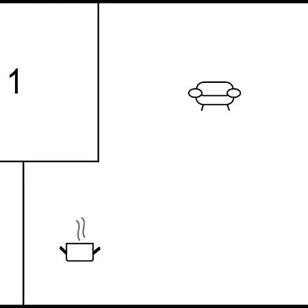 1 Bedroom Amazing In Апартаменты *